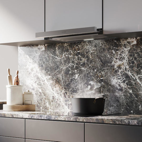Cecotec Bolero Flux TLM 603500 Συρόμενος Απορροφητήρας 60cm Inox