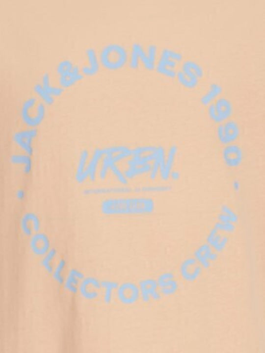 Παιδικό T-shirt Σομόν, Πορτοκαλί