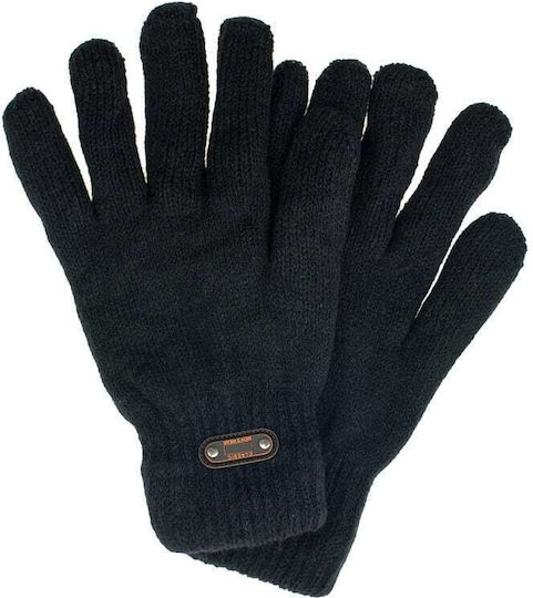 Reis Gloves for Work Black Polyester 1pcs