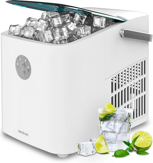 Cecotec Chillin' Ice 1200 Παγομηχανή με Ημερήσια Παραγωγή 12kg & Χωρητικότητα 12kg