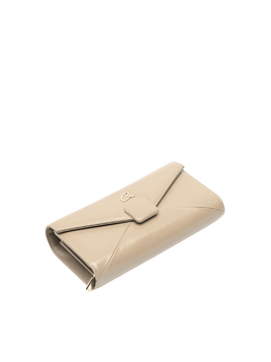 Axel Large Women's Wallet Beige