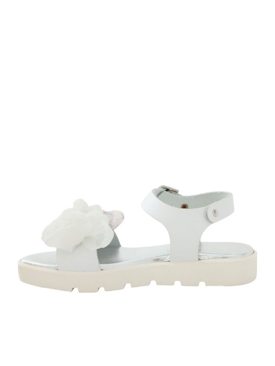 Kinder Sandalen Weiß