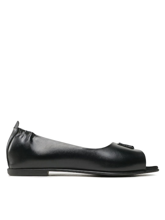 Damen Ballerinas in Schwarz Farbe