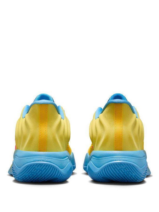 Giannis Immortality 4 Low Basketball Shoes White / Pure Platinum / Black
