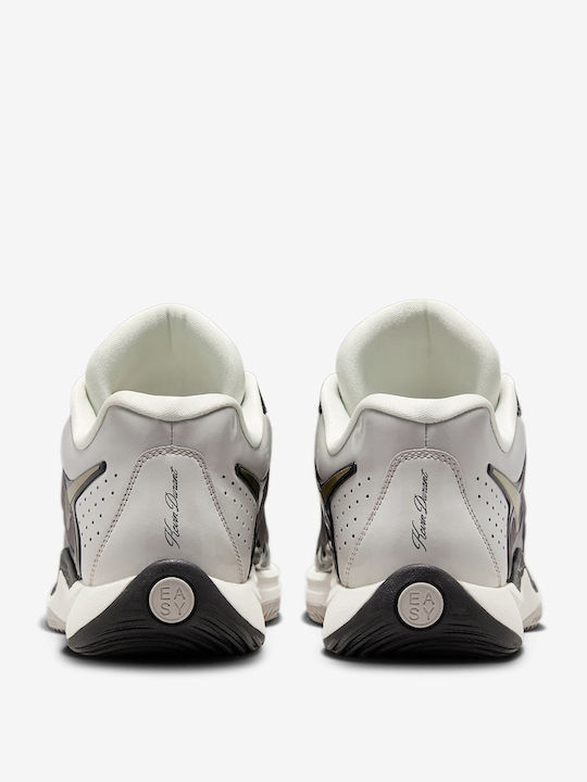 KD17 Low Basketball Shoes White / Black / Game Royal
