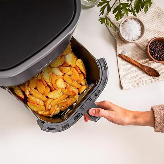 Cecotec Cecofry Fantastik Window 4000 Air Fryer 4lt Μαύρο