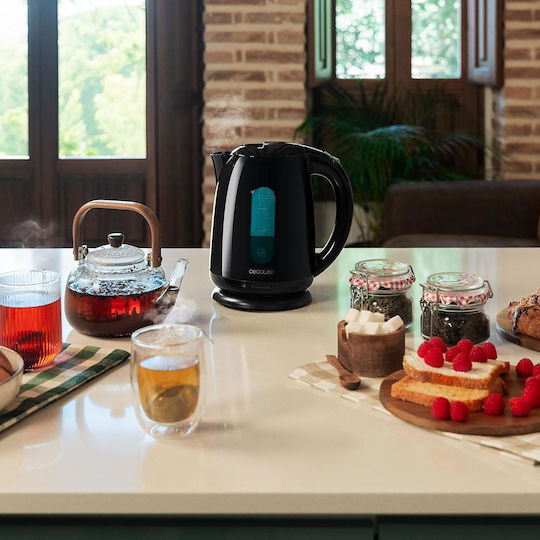 Cecotec Thermosense 180 Βραστήρας 1.7lt 2200W Μαύρος