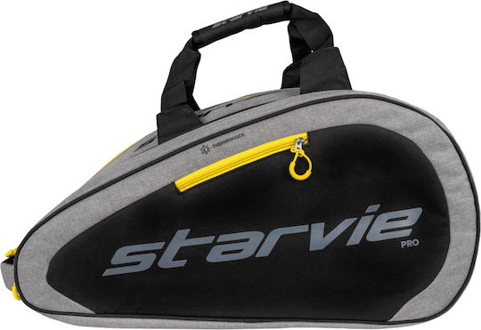 Starvie Θήκη Padel 2 Ρακετών Ασημί