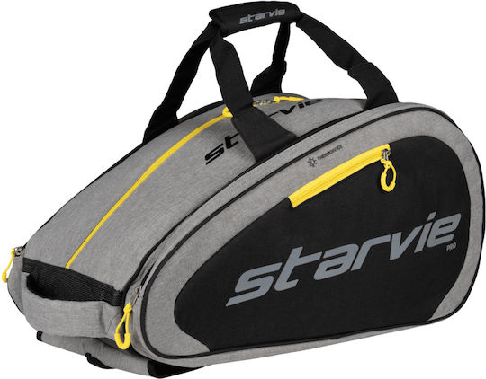 Starvie Θήκη Padel 2 Ρακετών Ασημί