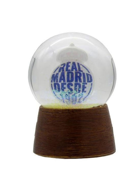 Χιονόμπαλα Real Madrid 9*6,5 Cm 01sb-21-rm