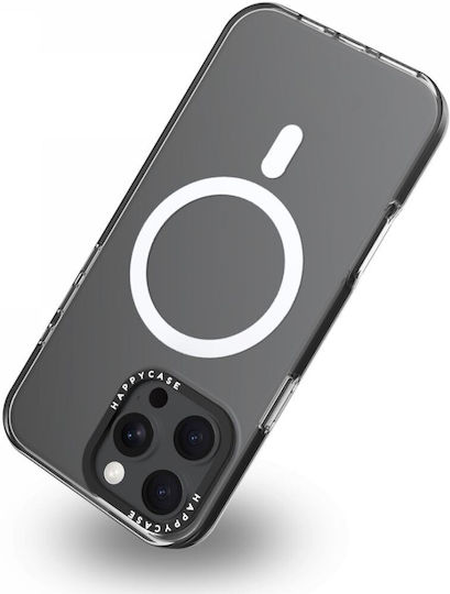 HappyCase Задна корица Пластмаса Прозрачен (iPhone 16 Pro Max)