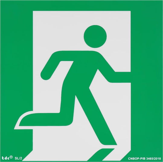 Procera Tdc Emergency Exit Sign Left Side 13877876 5900207129083