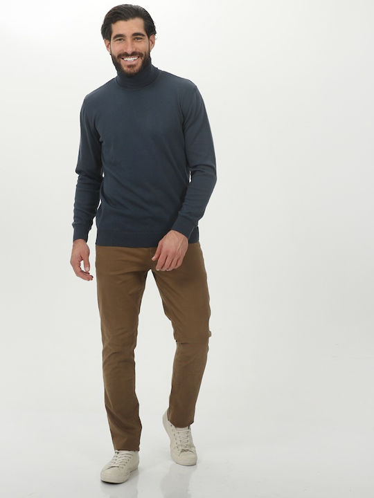 Long Sleeve Blue Sweater