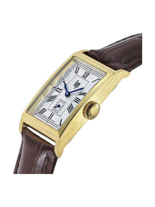 Lip Watches Ρολόι με Δερμάτινο Λουράκι