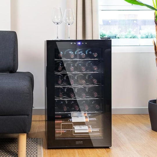 Cecotec GrandSommelier 2450 Συντηρητής Κρασιών 24 Φιαλών