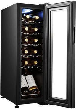 Cecotec GrandSommelier 1250 Wine Cooler 12 Bottles