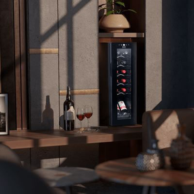 Cecotec GrandSommelier 1250 Wine Cooler 12 Bottles