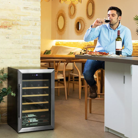 Cecotec Bolero GrandSommelier 2450 Συντηρητής Κρασιών 24 Φιαλών