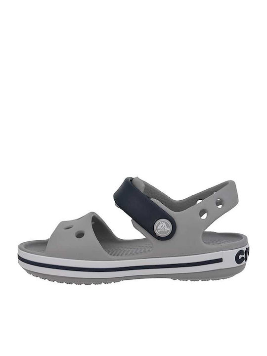 Crocband Sandal Children's Anatomical Beach Shoes Fuchsia