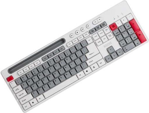 Marvo WS009 Wireless Gaming Keyboard Set & Mouse (International English) Silver