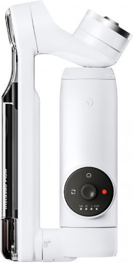 Insta360 Flow Creator Kit Gimbal Κινητού με 12 ώρες λειτουργίας Λευκό