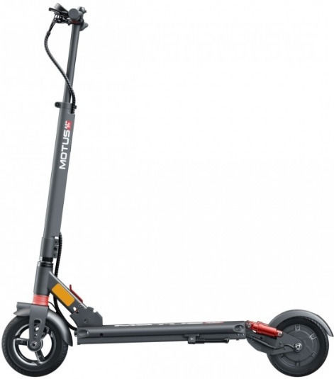 Bella Ride Gray GDZ-HUL-EL-MTUS-088 Electric Scooter in Gray Color