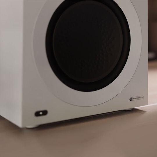 Monitor Audio Anthra Aktiv Subwoofer mit Lautsprecher 10" 500W Weiß
