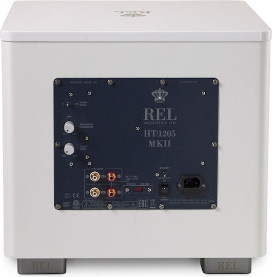 Rel Acoustics Mkii Aktiv Subwoofer 500W Weiß