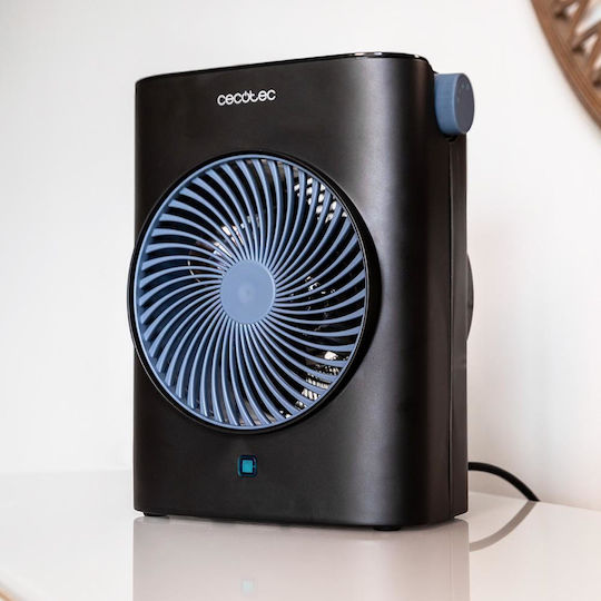 Cecotec ReadyWarm 2070 Max Force Αερόθερμο Δωματίου Δαπέδου Μαύρο 2000W