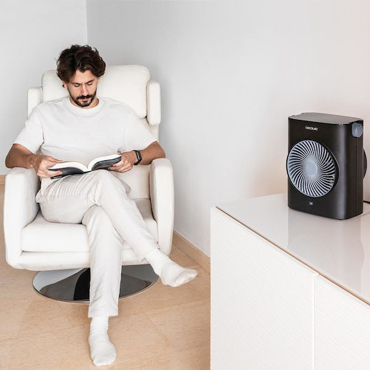 Cecotec ReadyWarm 2070 Max Force Αερόθερμο Δωματίου Δαπέδου Μαύρο 2000W