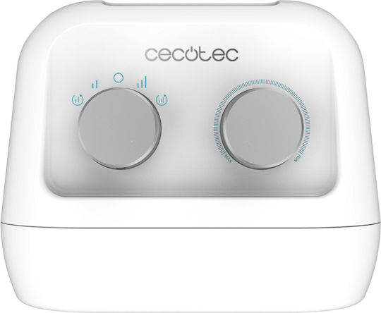 Cecotec ReadyWarm 1500 Max Κεραμικό Αερόθερμο Δωματίου Δαπέδου Λευκό 1500W
