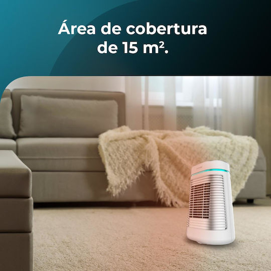 Cecotec ReadyWarm 1550 Max Κεραμικό Αερόθερμο Δωματίου Δαπέδου Λευκό 1500W