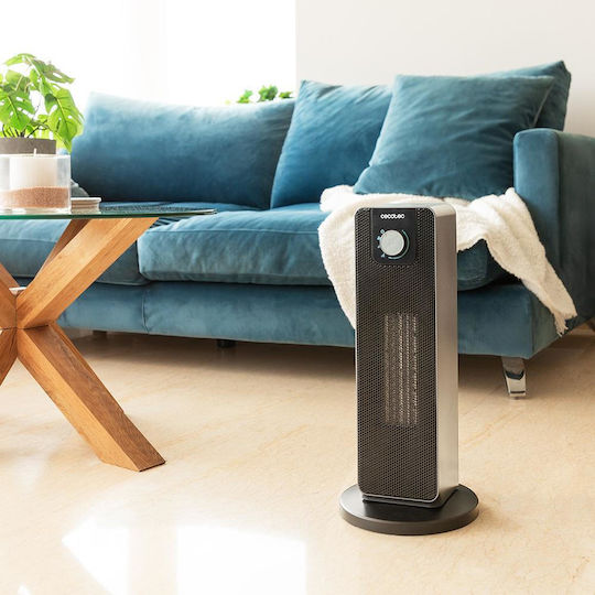 Cecotec ReadyWarm 2000 Max Κεραμικό Αερόθερμο Δωματίου Δαπέδου 2000W