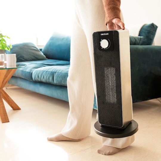 Cecotec ReadyWarm 2000 Max Κεραμικό Αερόθερμο Δωματίου Δαπέδου 2000W