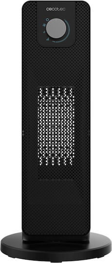 Cecotec ReadyWarm 2000 Max Κεραμικό Αερόθερμο Δωματίου Δαπέδου 2000W