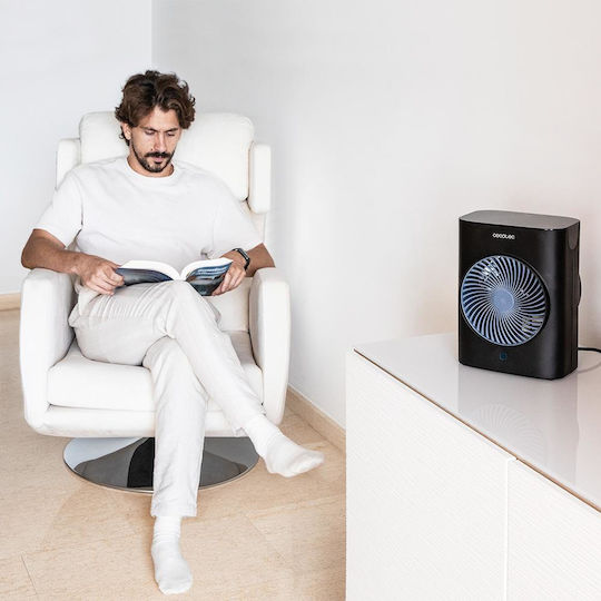 Cecotec ReadyWarm 2070 Max Force Smart Fan Heater Room Floor Black 2000W
