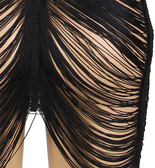 Subblime Strappy Dress Schwarz
