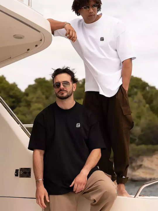 T-shirt Μαύρο
