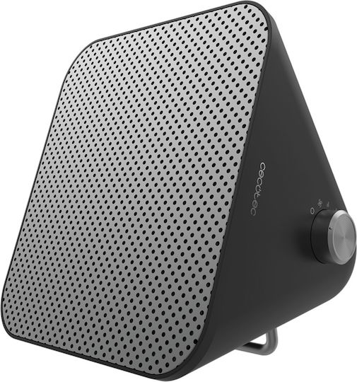 Cecotec ReadyWarm 1500 Max Ceramic Fan Heater Room Floor Black 1500W
