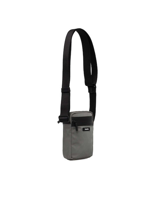 Calvin Klein Geantă pentru bărbați Umăr / Crossbody Verde