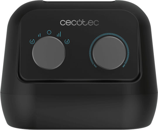 Cecotec ReadyWarm 1500 Max Ceramic Fan Heater Room Floor Black 1500W