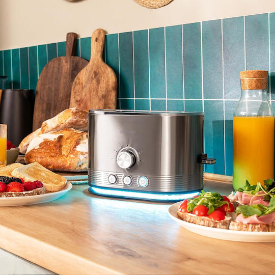 Cecotec Shine&Toast Prăjitor de pâine 2 sloturi 850W Inox