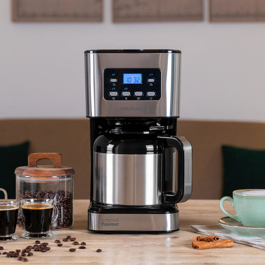 Cecotec Coffee 66 Drop & Thermo Time Καφετιέρα Φίλτρου 950W