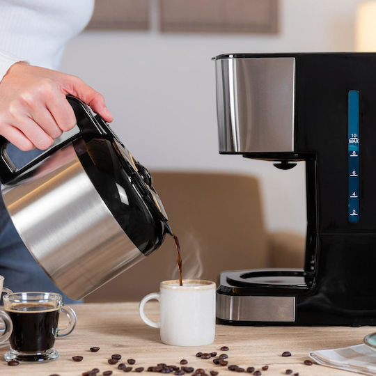 Cecotec Coffee 66 Drop & Thermo Time Καφετιέρα Φίλτρου 950W