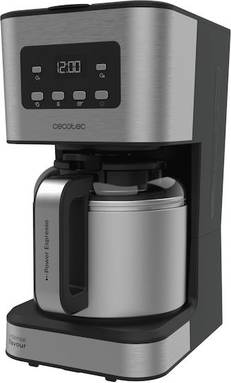 Cecotec Coffee 66 Drop & Thermo Time Καφετιέρα Φίλτρου 950W