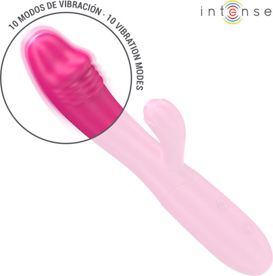 Intense Ivy Flexible Δονητής Rabbit Ροζ