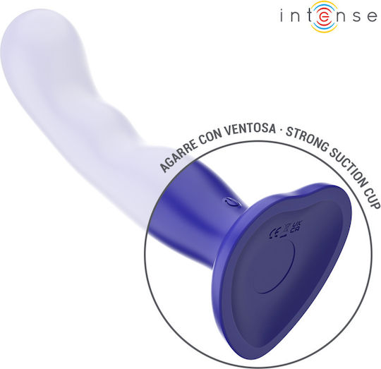 Intense Shorty Vibrator G-Punkt mit Fernbedienung 16cm Blau