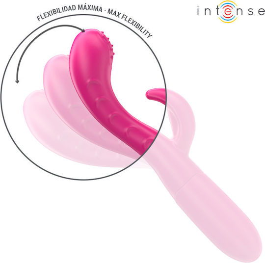 Intense Vibrator Κλειτοριδικός Δονητής Ροζ