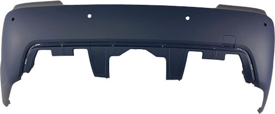 Heckstoßstange BMW E60 Limousine M Paket Design Parktronic Öffnungen 18mm