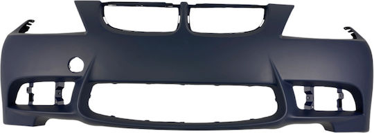 Предна броня BMW E90 E91 2005-2008 M3 дизайн с отвори за дюзи за миене без парктроник